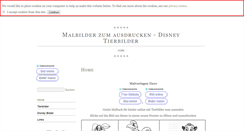 Desktop Screenshot of malbilder.top-gratis.net
