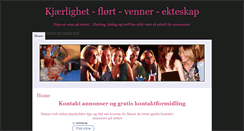 Desktop Screenshot of kontaktannonser.top-gratis.net