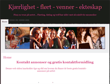 Tablet Screenshot of kontaktannonser.top-gratis.net